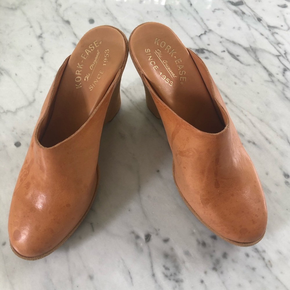 Kork-Ease Tan Mule